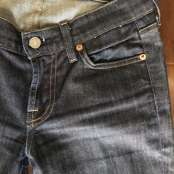 7 for all mankind Medium Wash Flare Jeans - Picture 3 of 8